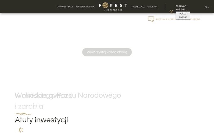 Screenshot of forestmiedzyzdroje.pl