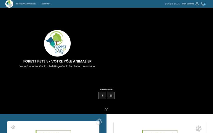 Screenshot of forestpets37.com