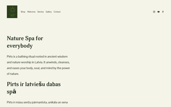 Screenshot of forestpirts.com