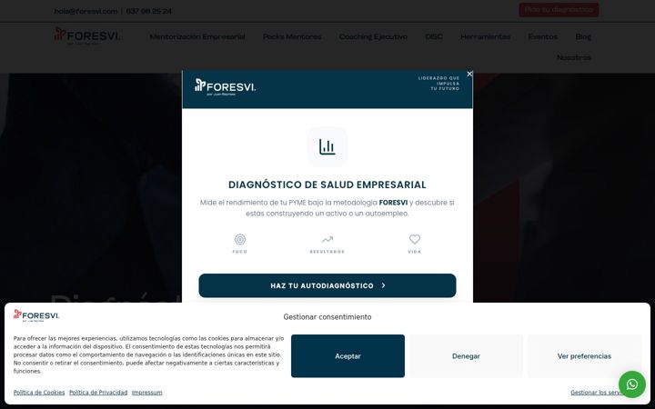 Screenshot of foresvi.com