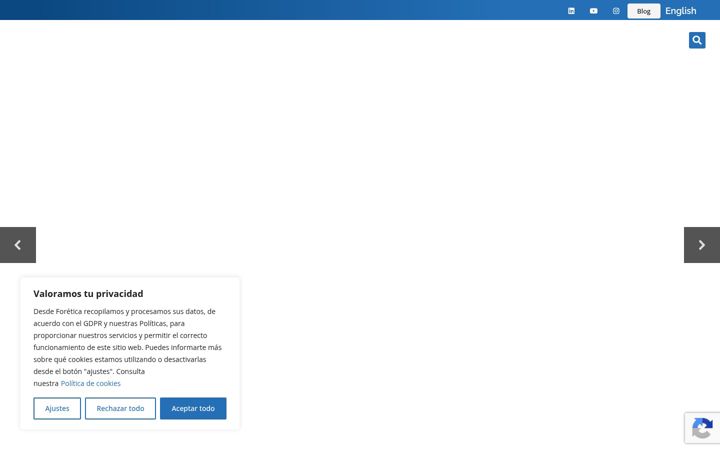 Screenshot of foretica.org