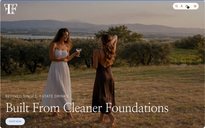 Screenshot of forevafarmers.com