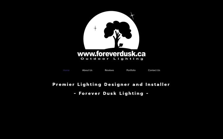 Screenshot of foreverdusk.com
