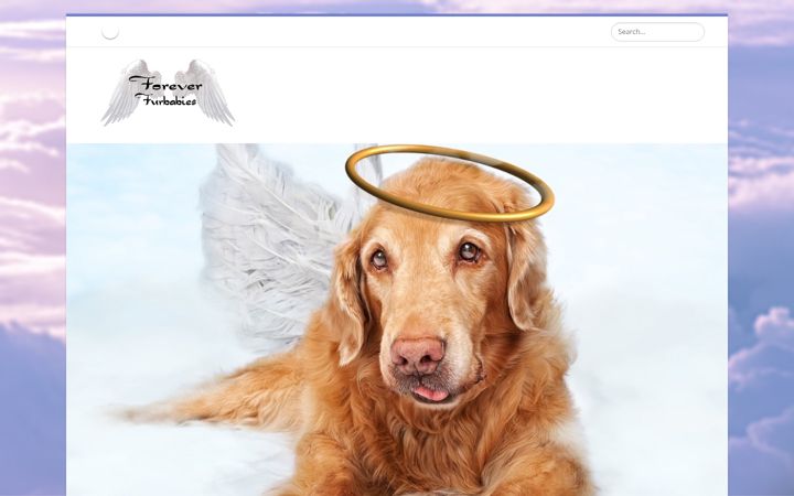 Screenshot of foreverfurbabies.co.nz