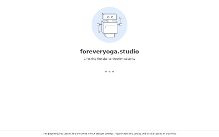 Screenshot of foreveryoga.studio