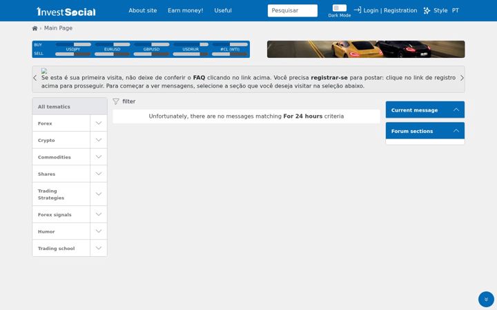 Screenshot of forex-brazil.com