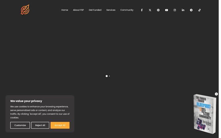 Screenshot of forex-stock-predictions.com