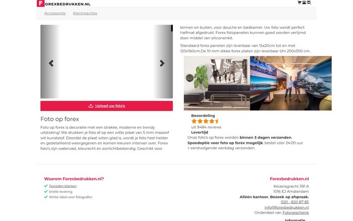 Screenshot of forexbedrukken.nl