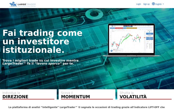 Screenshot of forexoclock.com