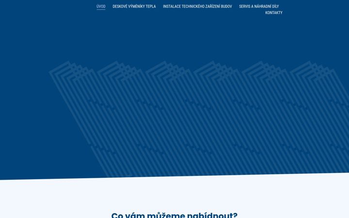 Screenshot of forextherm.cz