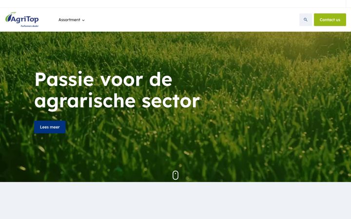 Screenshot of forfarmersdealer.nl