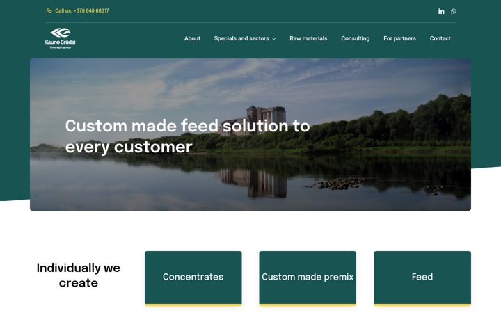 Screenshot of forfarmstogrow.eu