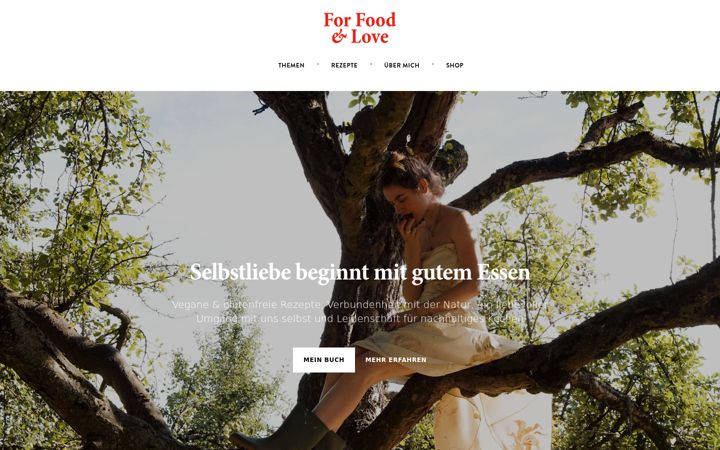 Screenshot of forfoodandlove.de