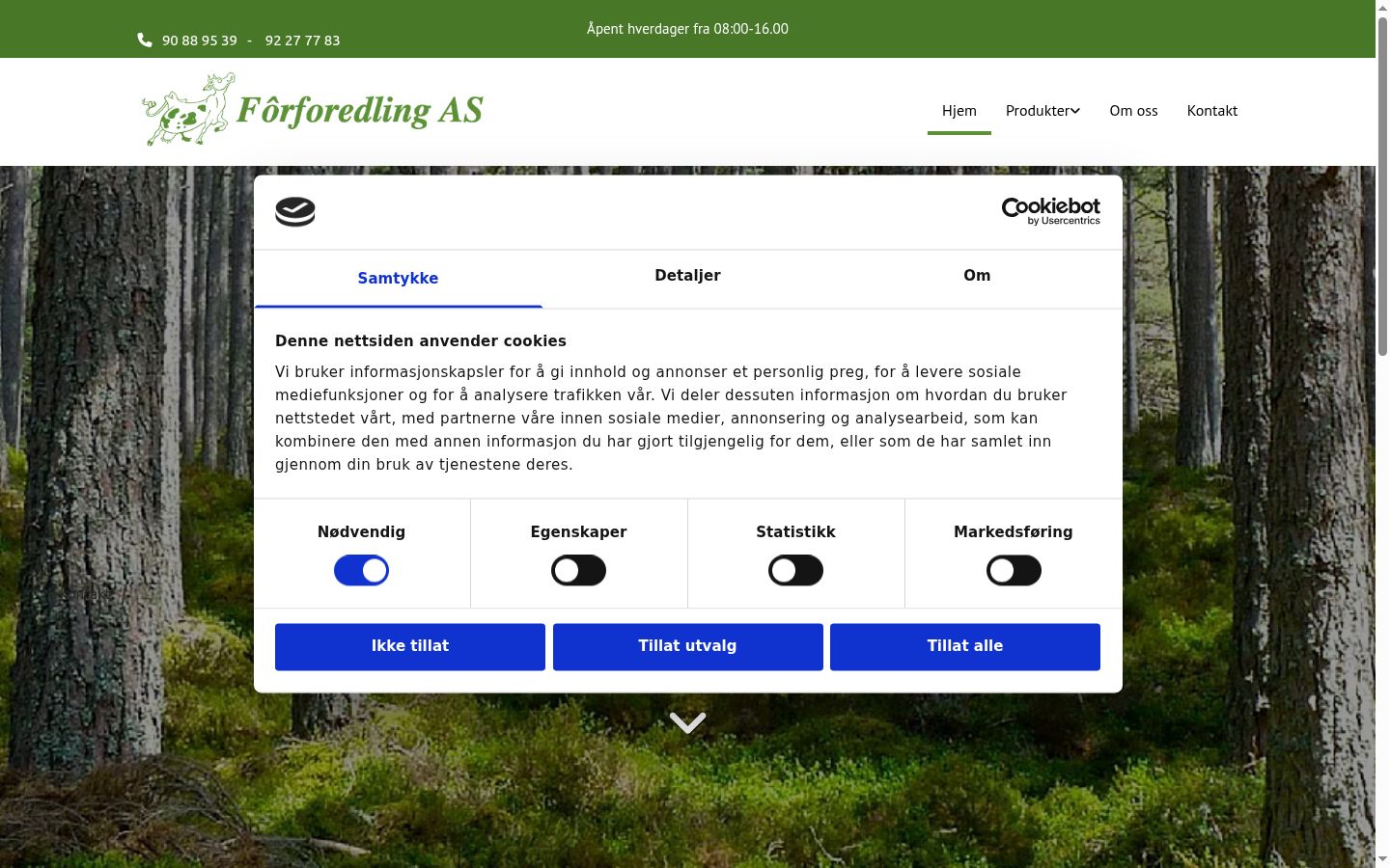Sutikimo reklamjuostės, rodytos prieš bet kokią sąveiką, ekrano kopija