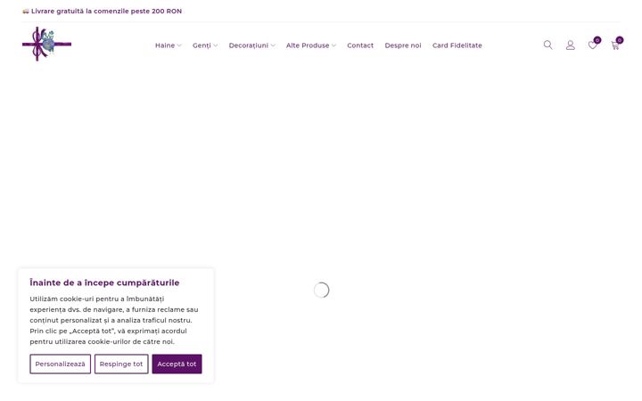 Screenshot of forgetmeknot.ro