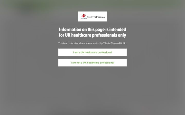Screenshot of forgottenbutnotgone.co.uk