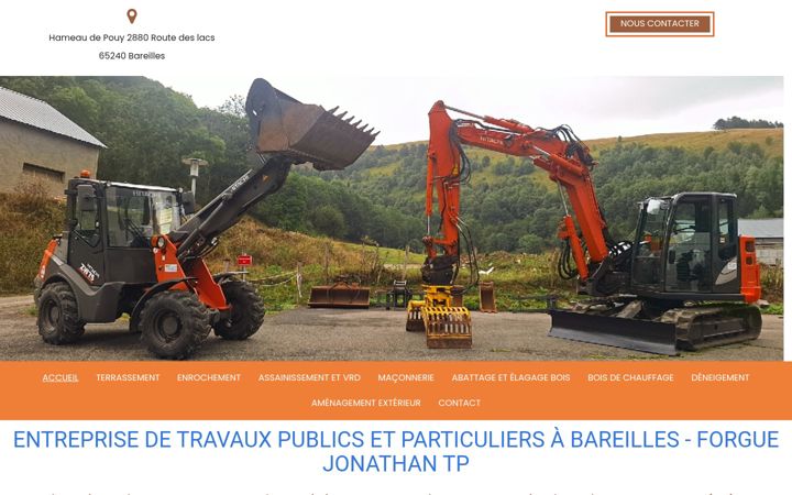 Screenshot of forguejonathantp.fr