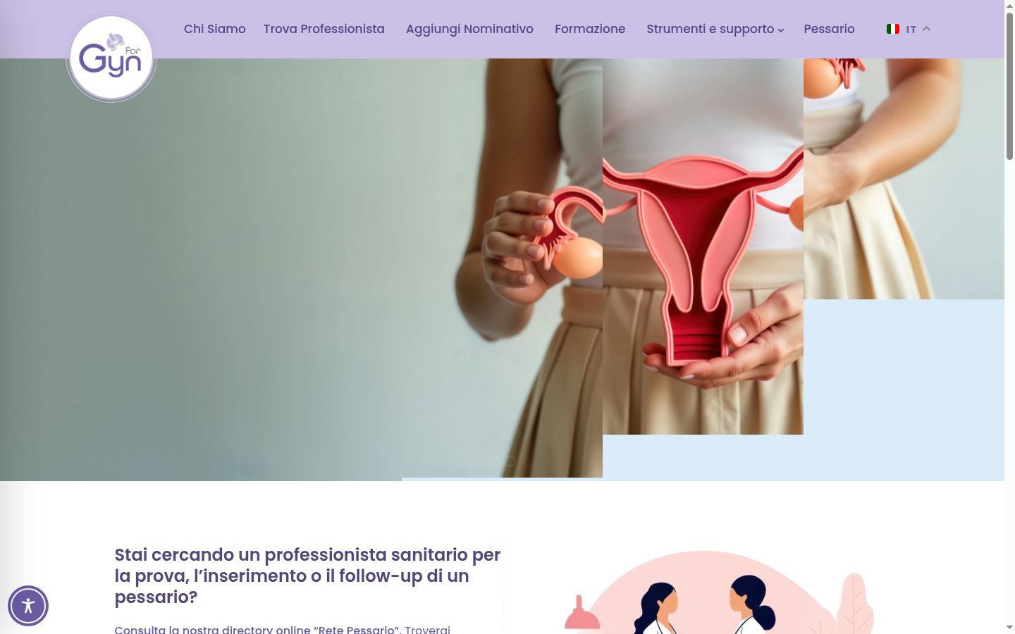 Capture d'écran de la bannière de consentement affichée avant toute interaction