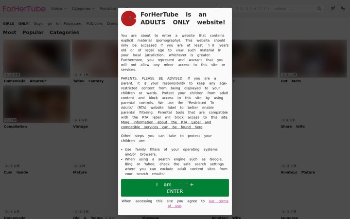 forhertube.com