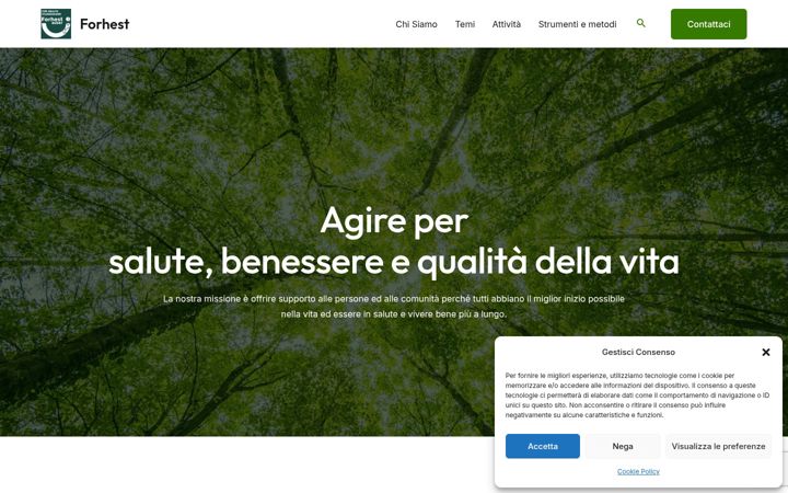 Screenshot of forhest.it