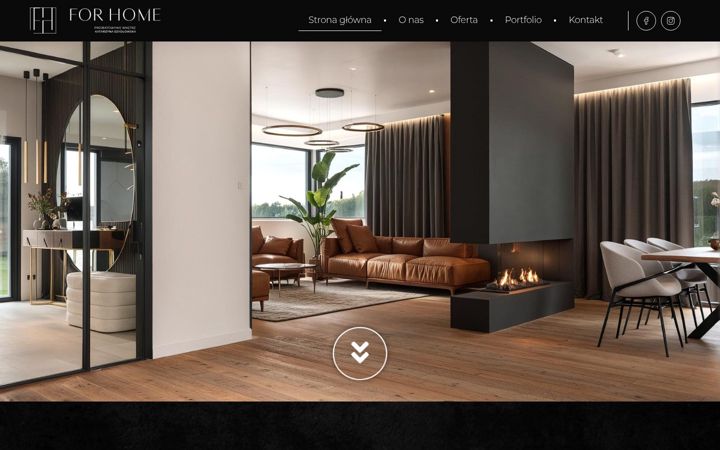 Screenshot of forhomestudio.pl