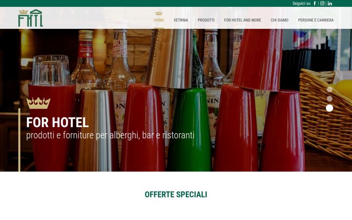 Screenshot του forhotel.it
