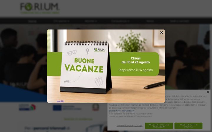 Screenshot of forium.it