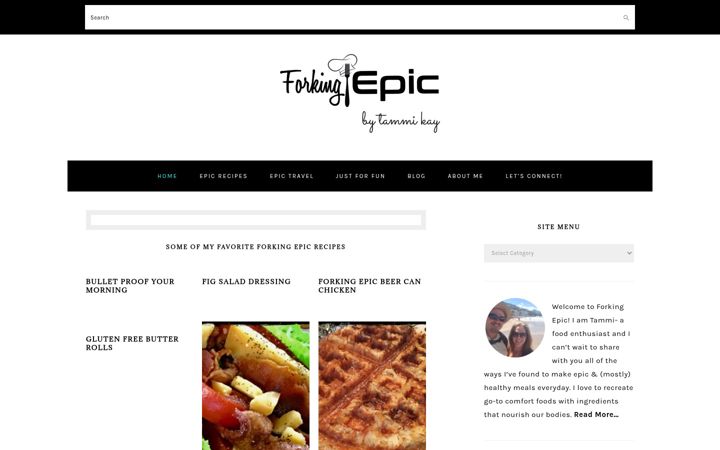 Screenshot of forkingepic.com