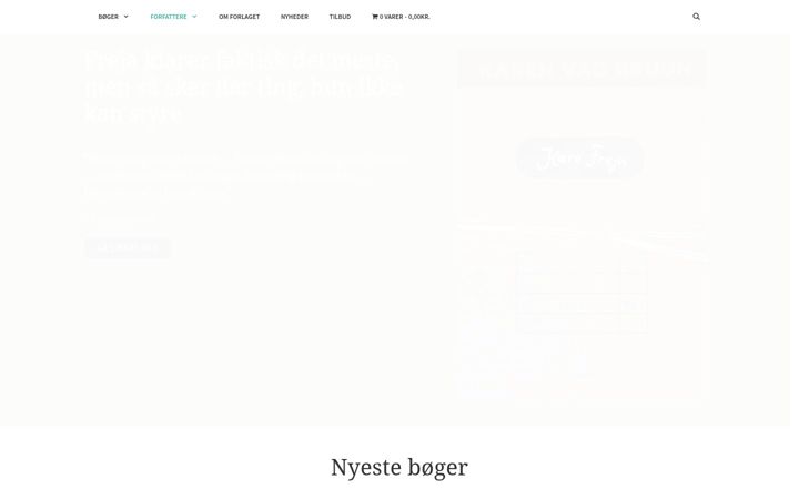 Screenshot of forlagetcorto.dk
