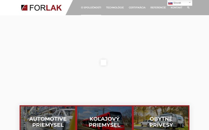 Screenshot ta' forlak.sk