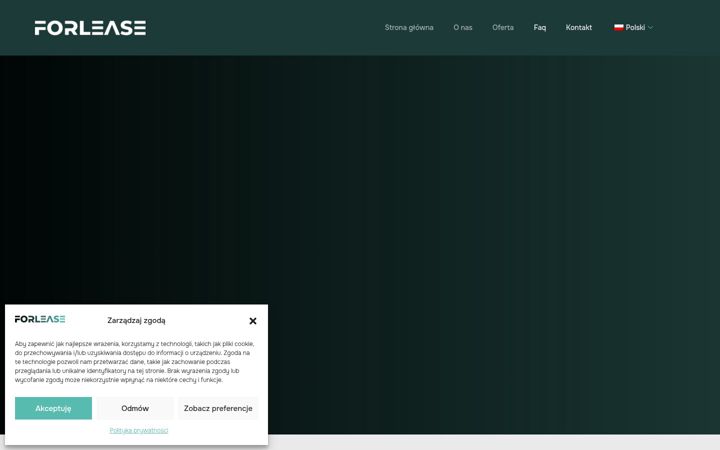 Screenshot of forlease.pl