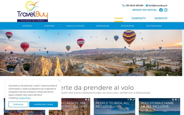Screenshot of forli-travelbuy.it