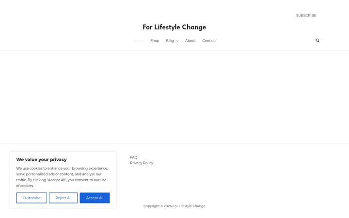 Screenshot of forlifestylechange.com