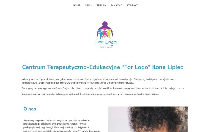 Screenshot of forlogo.pl