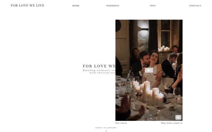 Screenshot of forlovewelive.com