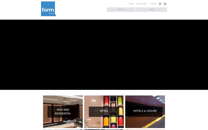 Skærmbillede af form-group.co.uk