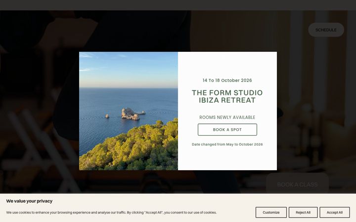 Screenshot of form-studio.ch