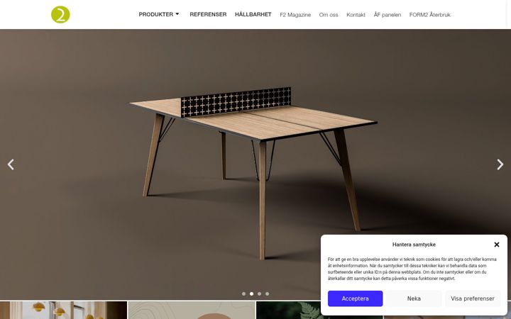 Screenshot of form2.se