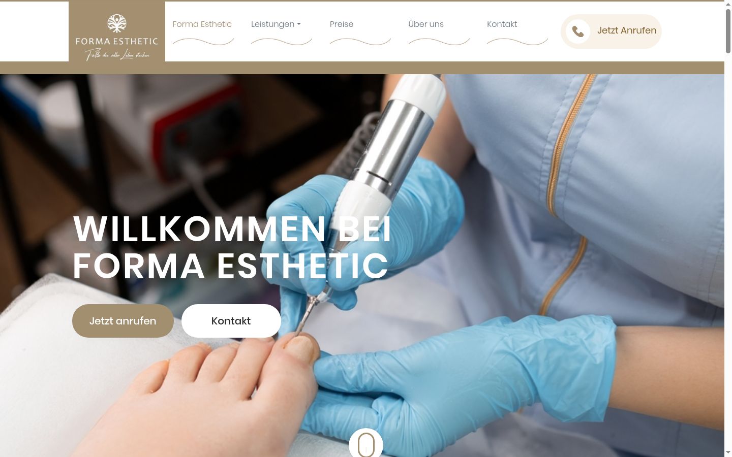Zrzut ekranu banera zgody wyświetlanego przed jakąkolwiek interakcją