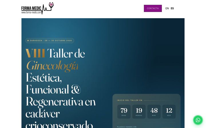 Screenshot of forma-medic.com