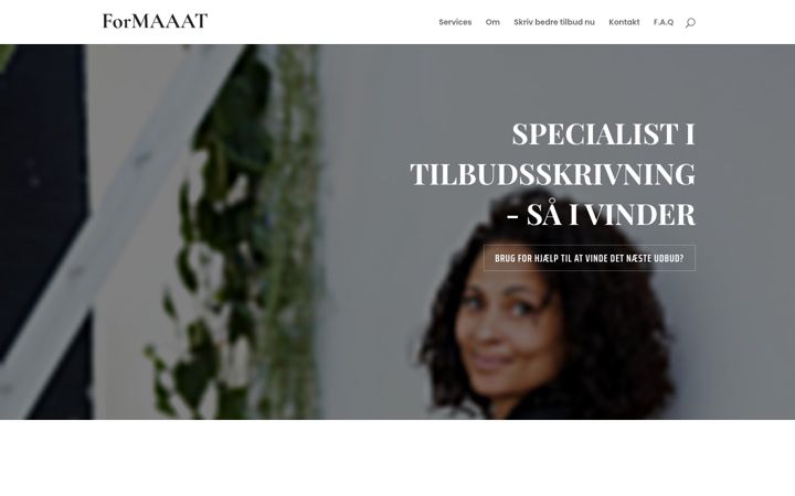 Kuvakaappaus sivustosta formaaat.dk