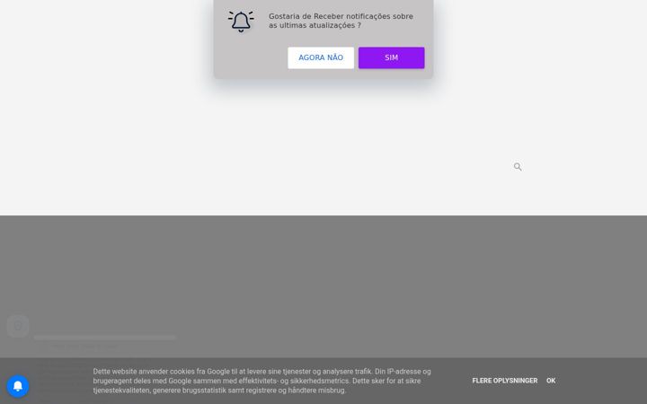 Screenshot of formacaodebruxinhas.com.br