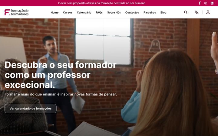 Ekrano kopija formacaoformadores-ccp.pt