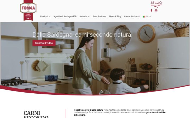 Screenshot of formacarni.it