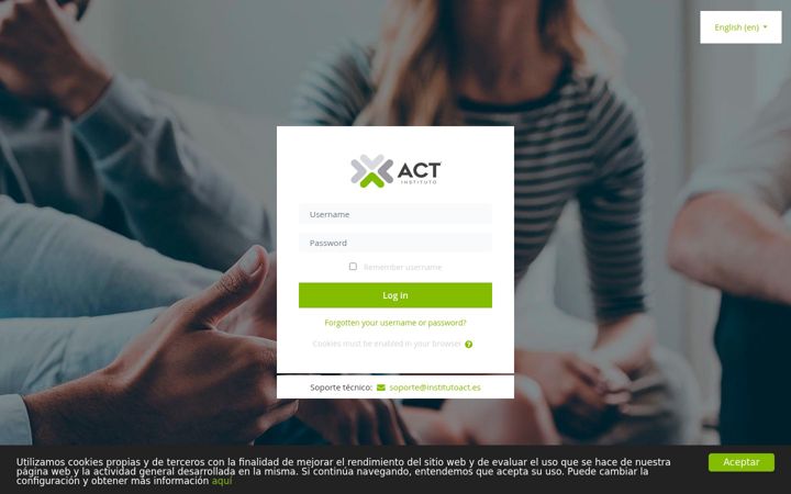 Screenshot of formacionact.online