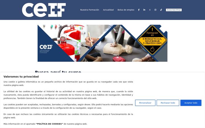 Screenshot of formacionceif.es