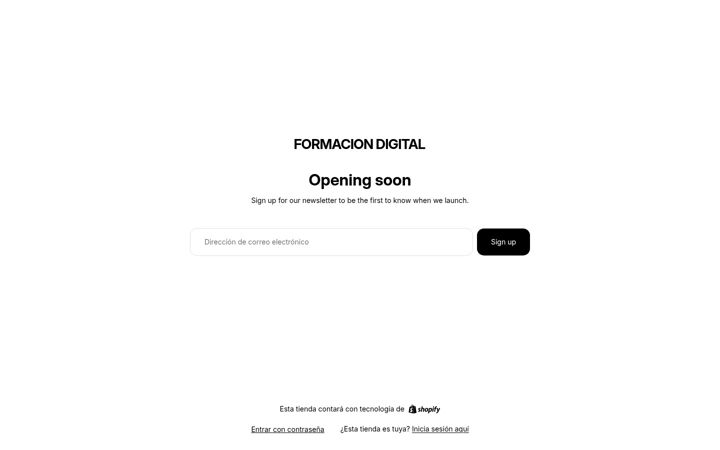 Screenshot of formaciondigital.info