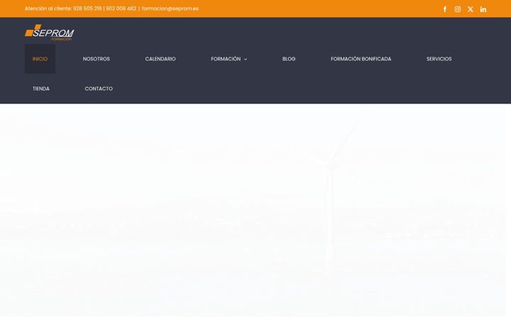 Screenshot of formacionenaltura.es