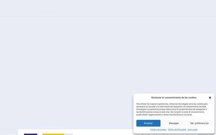 Screenshot of formacionhuelva.com