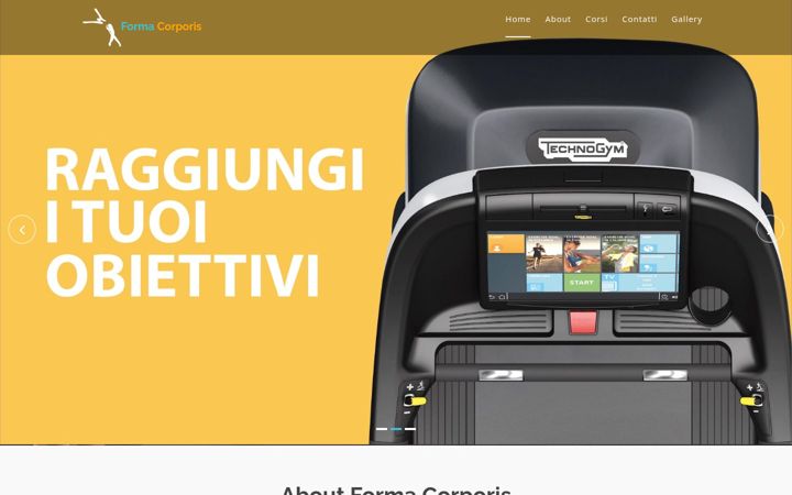 Screenshot of formacorporis.com